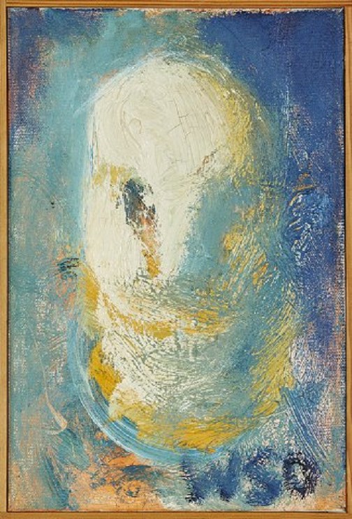 Wiliam Skotte Olsen oil painting