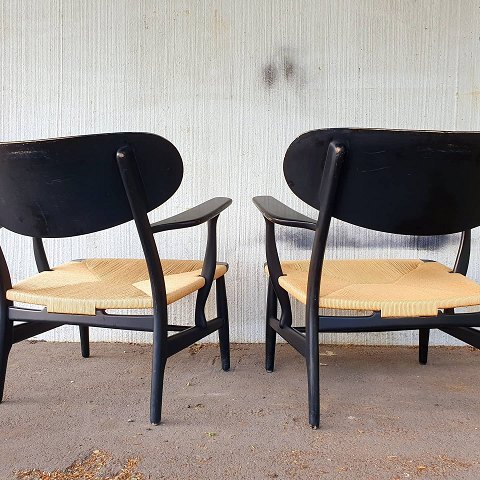 Hans Wegner
Ch22. Obs 1 stol tilbage.