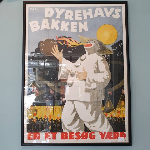 Original vintage plakat