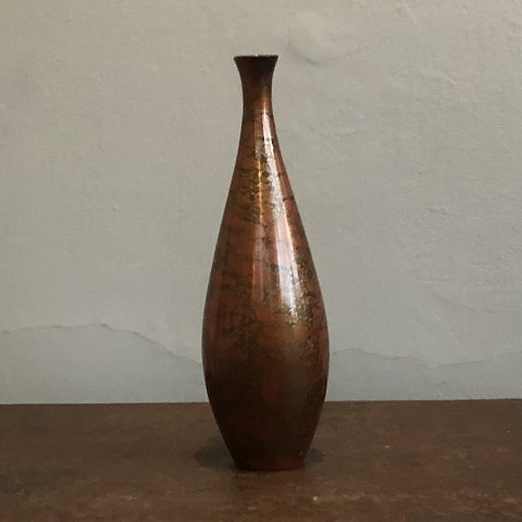 Japansk vase af Bronze & Messing