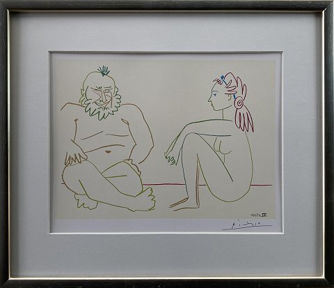 Pablo Picasso Litografi