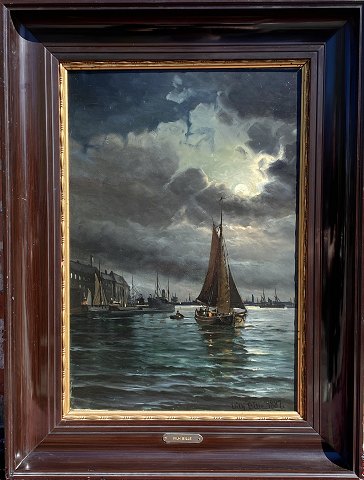Vilhelm BilleOil painting