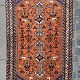 Ægte håndlavet persisk tæppe