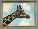 B. WormMaleri af giraf