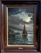 Vilhelm BilleOil painting