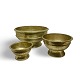 Javanese brass bowl