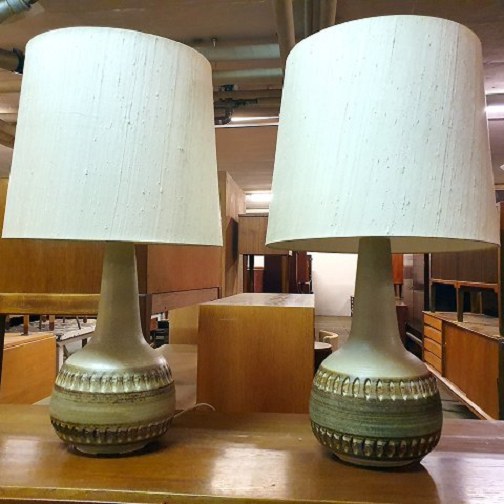 Et par Søholm keramik lamper