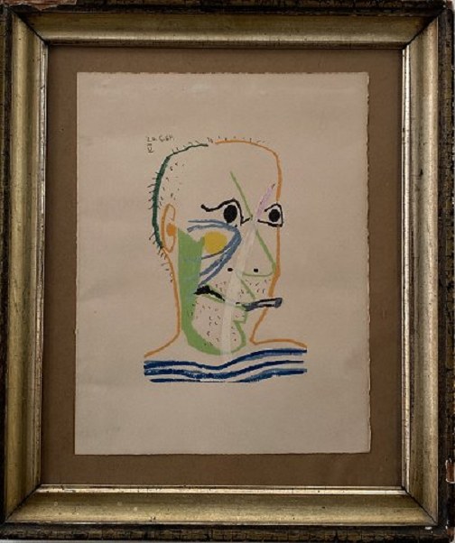 Pablo PicassoLitografi