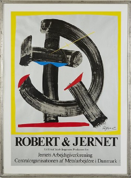 Robert Jacobsen plakat