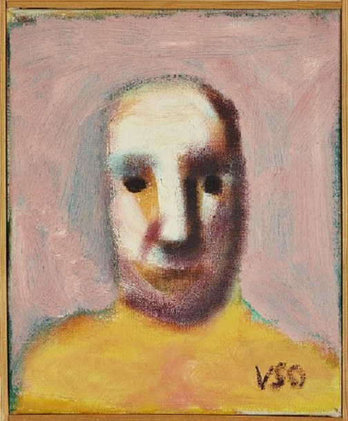 Wiliam Skotte Olsen Oliemaleri Købes