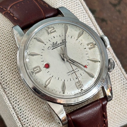 Atlantic watch with alarm